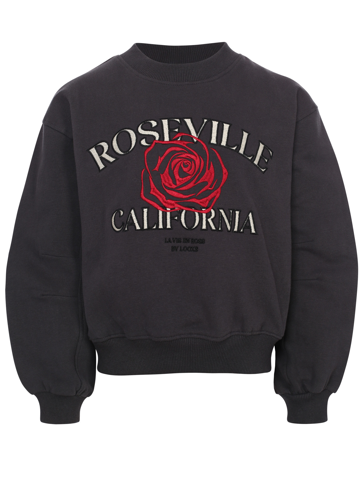 LOOXS 10sixteen winter sweater meisjes - grijs afbeelding