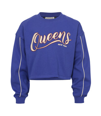 LOOXS 10sixteen winter sweater meisjes - blauw