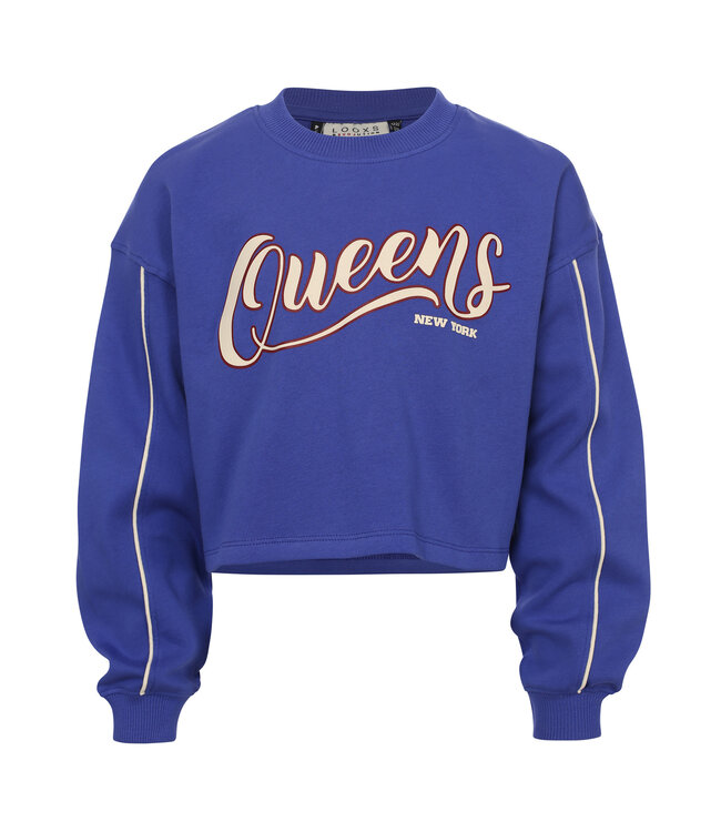 LOOXS 10sixteen winter sweater meisjes - blauw