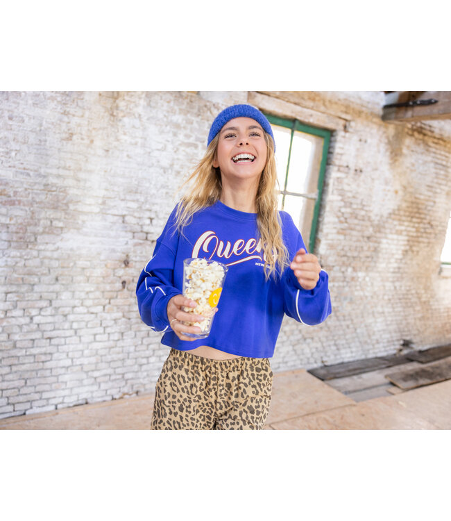 LOOXS 10sixteen winter sweater meisjes - blauw