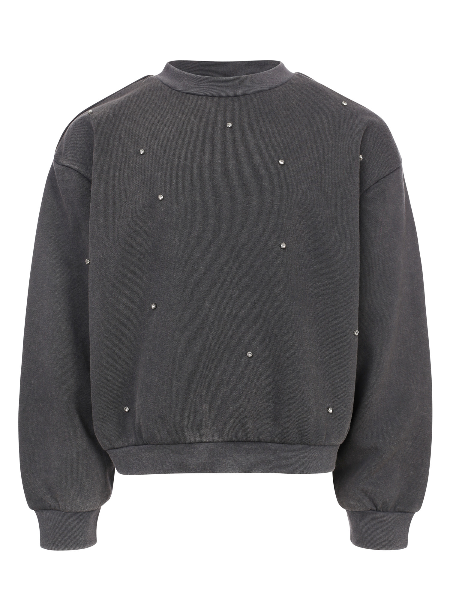 LOOXS 10sixteen winter sweater meisjes - grijs afbeelding