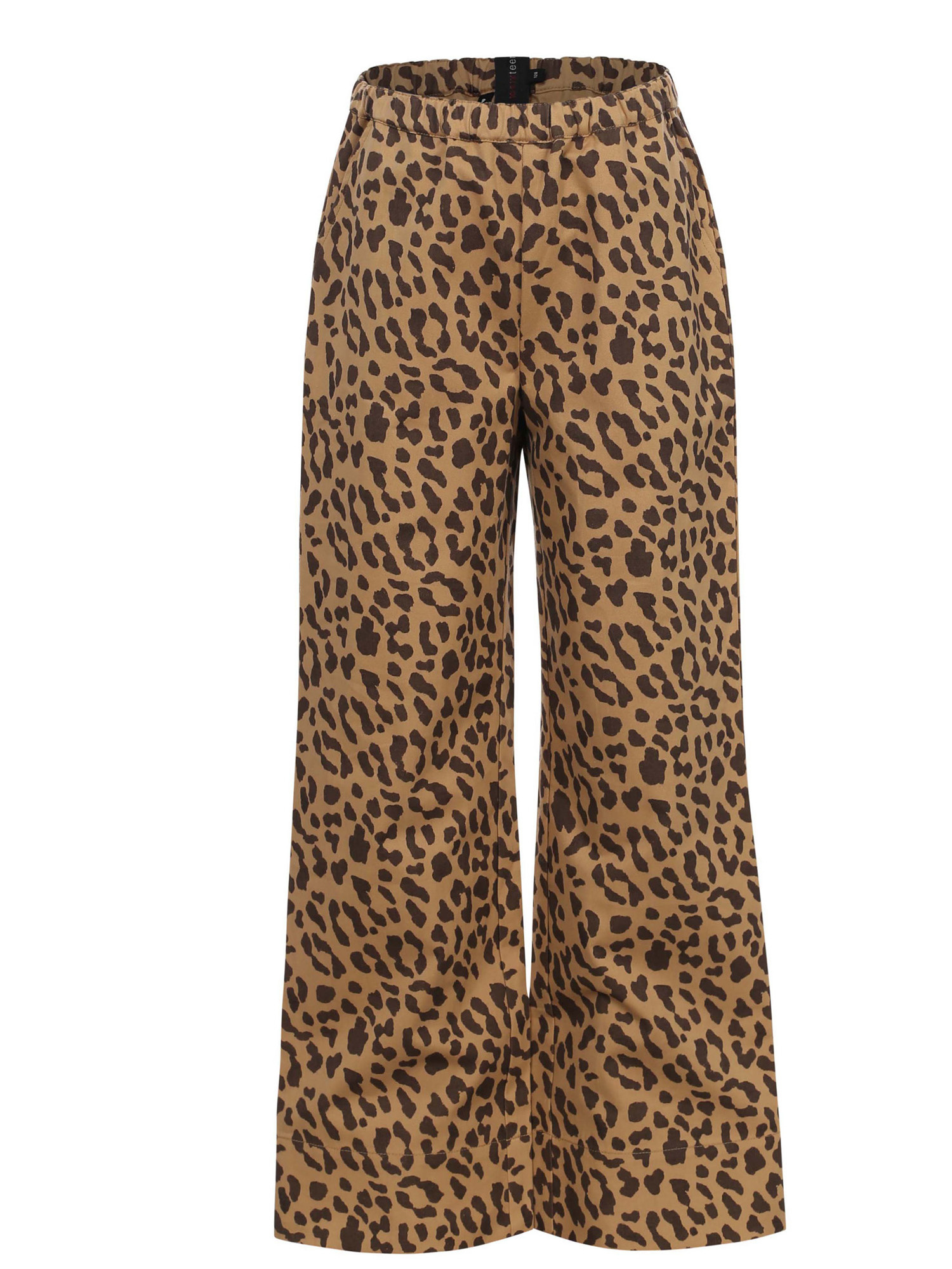 LOOXS 10sixteen winter broek meisjes - bruin - luipaard afbeelding