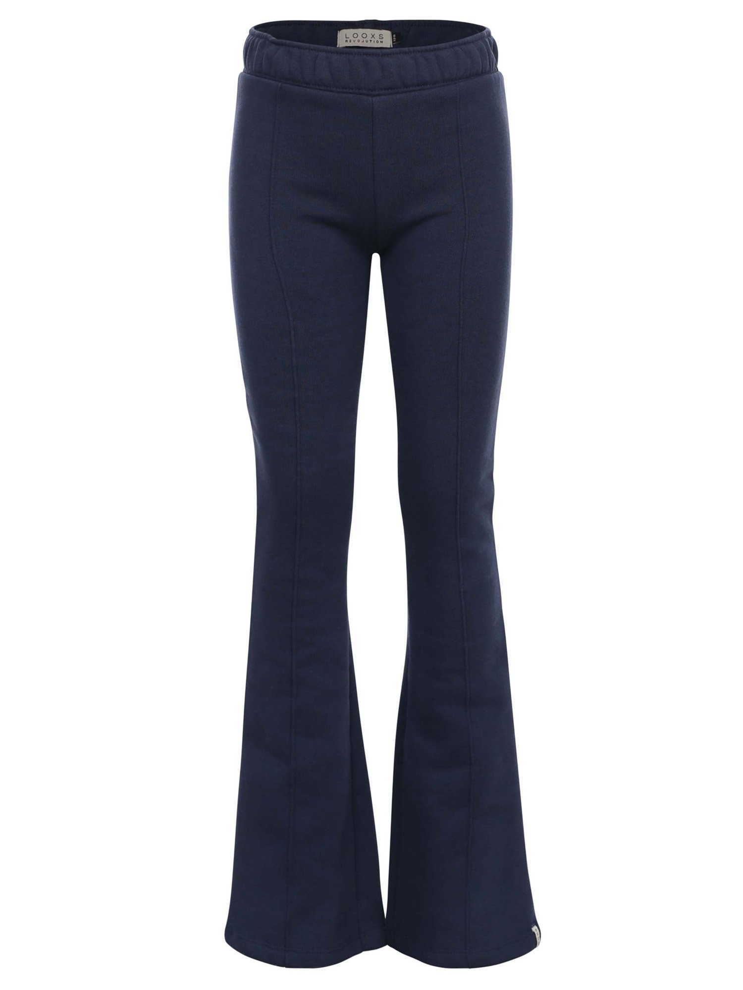 LOOXS Little winter flare broek meisjes - donker blauw afbeelding