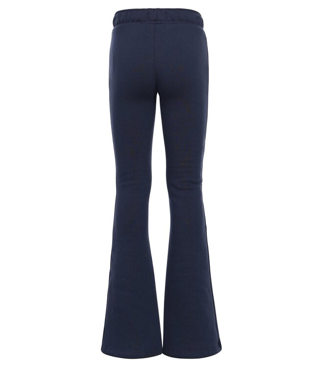 LOOXS Little winter flare broek meisjes - donker blauw