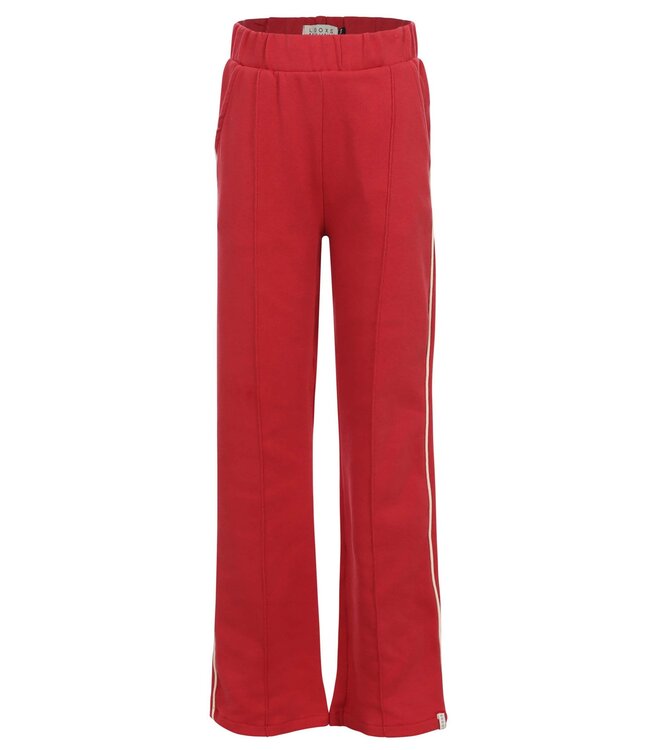 LOOXS Little winter sweat broek meisjes - rood