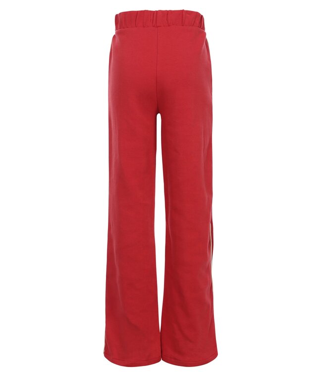 LOOXS Little winter sweat broek meisjes - rood