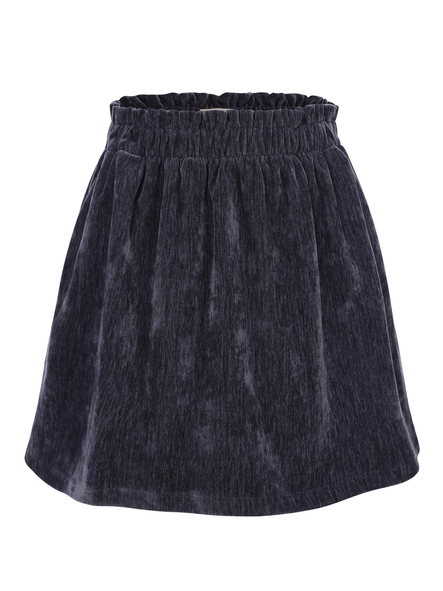 LOOXS Little winter velvet rok meisjes - donker blauw afbeelding