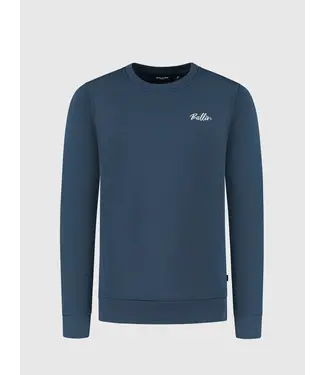 Ballin winter sweater jongens - navy blauw - echoes of the urban wild