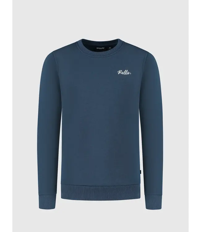 Ballin winter sweater jongens - navy blauw - echoes of the urban wild
