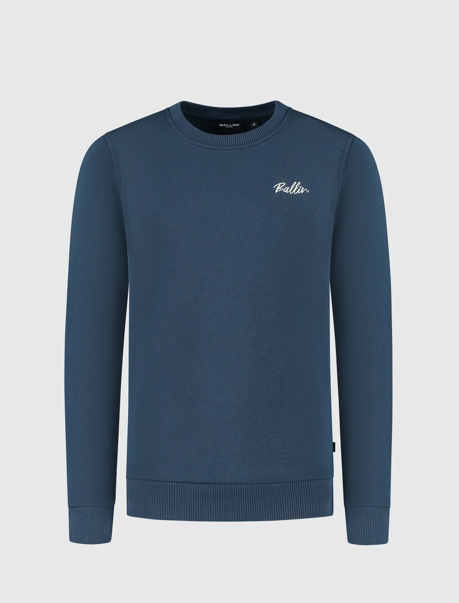 Ballin winter sweater jongens - navy blauw - echoes of the urban wild afbeelding
