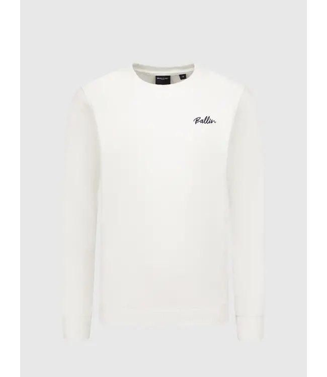 Ballin winter sweater jongens - off wit - echoes of the urban wild