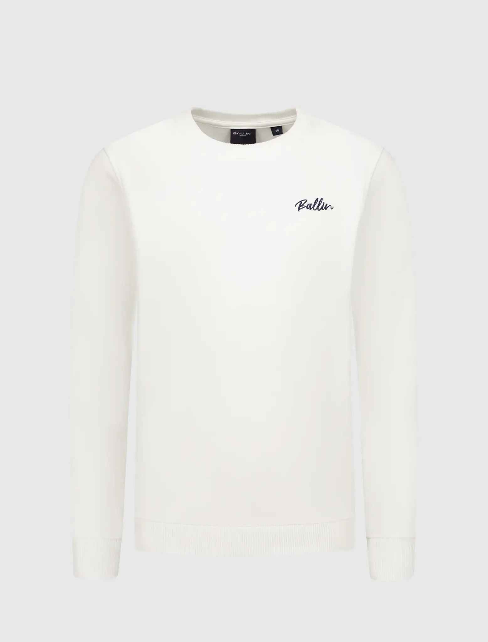 Ballin winter sweater jongens - off wit - echoes of the urban wild afbeelding