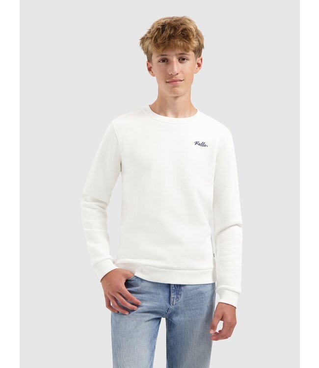 Ballin winter sweater jongens - off wit - echoes of the urban wild