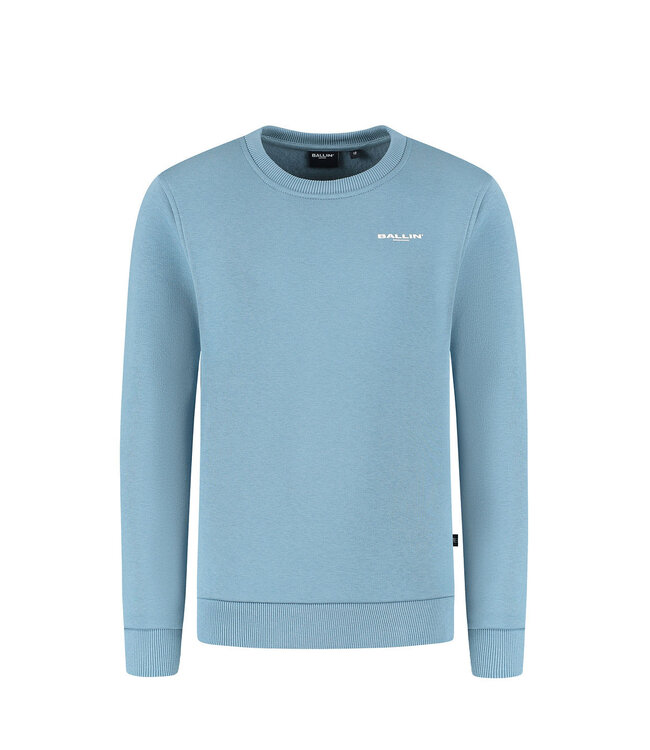 Ballin winter sweater jongens - blauw/grijs - urban wild explosion