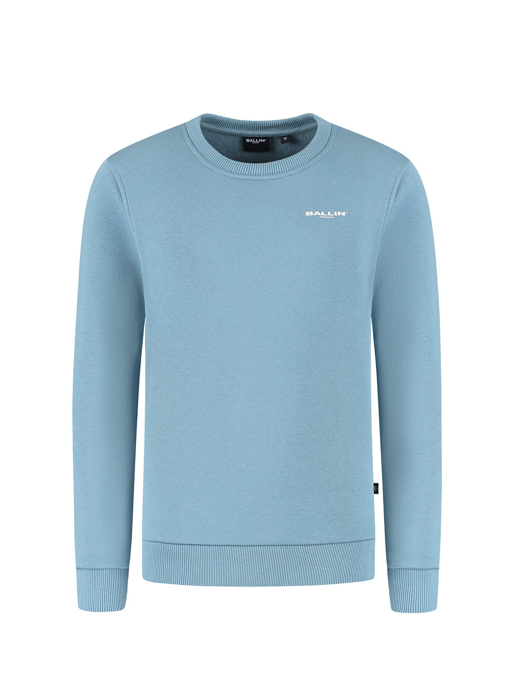 Ballin winter sweater jongens - blauw/grijs - urban wild explosion afbeelding