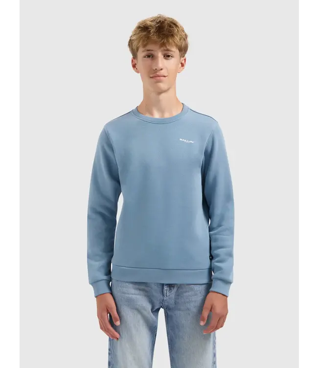 Ballin winter sweater jongens - blauw/grijs - urban wild explosion