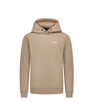 Ballin winter hoodie jongens - taupe - echoes of the urban wild