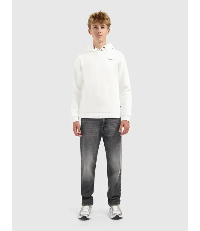 Ballin winter hoodie jongens - off wit - urban jungle