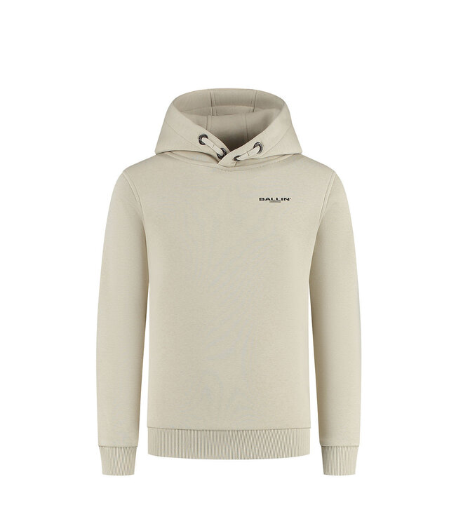 Ballin winter hoodie jongens - zand - urband jungle