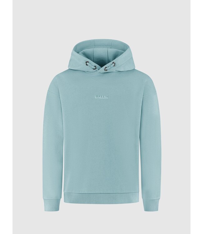 Ballin winter hoodie jongens - groen - switch sides logo
