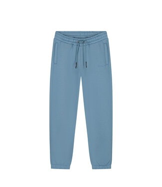 Ballin winter sweat broek jongens - blauw/grijs
