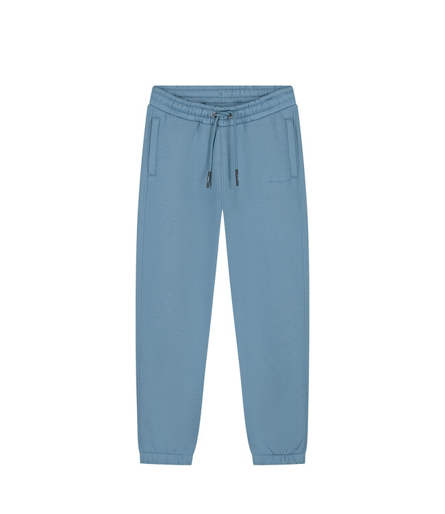Ballin winter sweat broek jongens - blauw/grijs