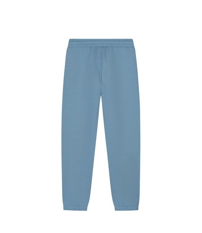 Ballin winter sweat broek jongens - blauw/grijs