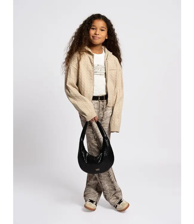 Nik&Nik winter broek meisjes - zand - Lean