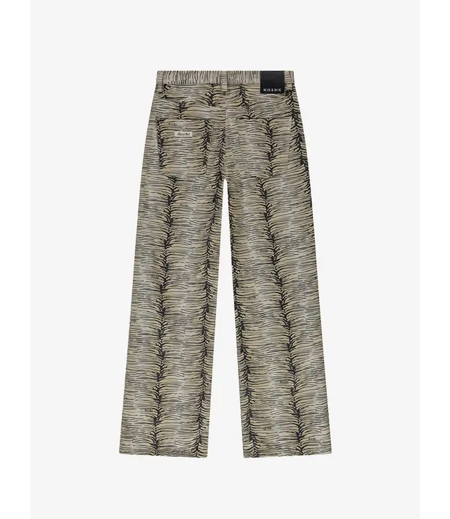 Nik&Nik winter broek meisjes - zand - Lean