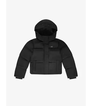 Nik&Nik winter winterjas meisjes - zwart - puffer - Jayla