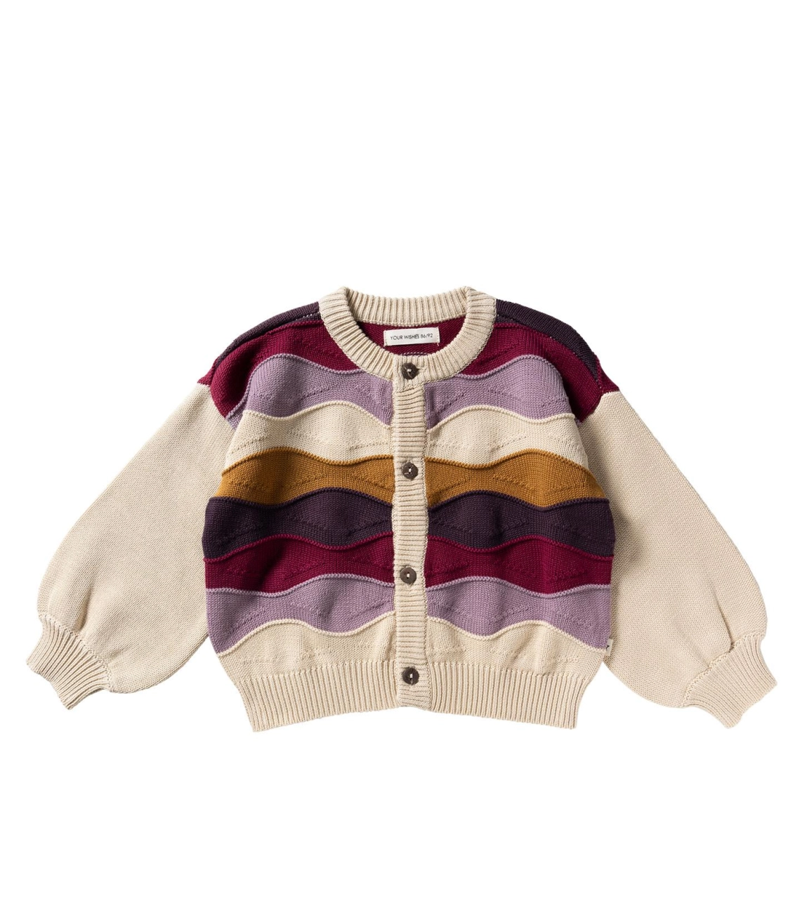 Your wishes winter vest meisjes - multi , gebreid afbeelding