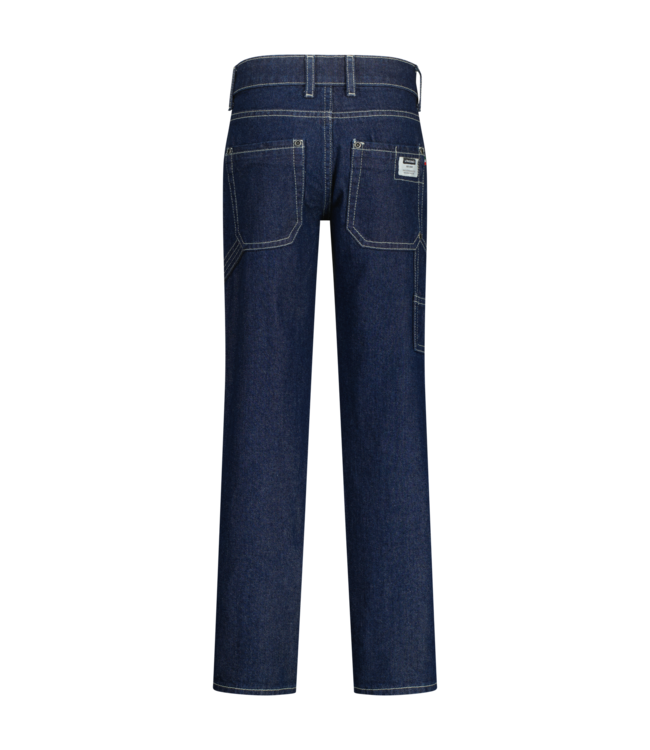 Vingino winter jeans broek jongens - blauw - Peppe carpenter - straight fit