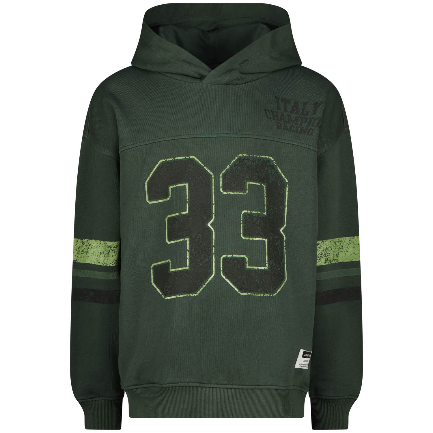Vingino winter sweater jongens - groen - Nacido afbeelding