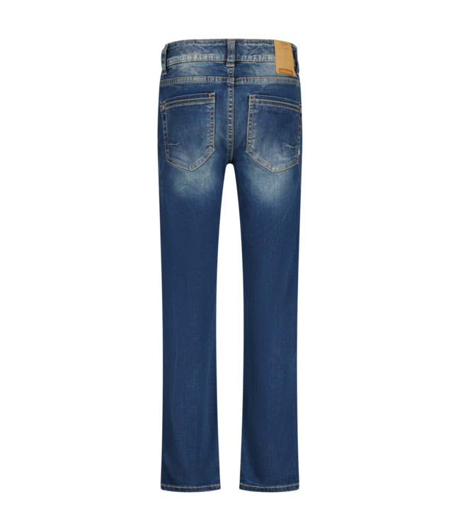 Vingino winter jeans broek jongens - vintage blauw - Aron - skinny fit