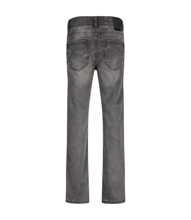 Vingino winter jeans broek jongens - grijs - Aron - skinny fit
