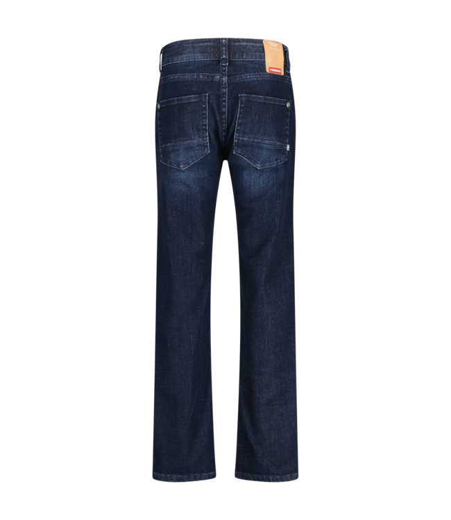 Vingino winter jeans broek jongens - donker blauw - Dante - slim fit