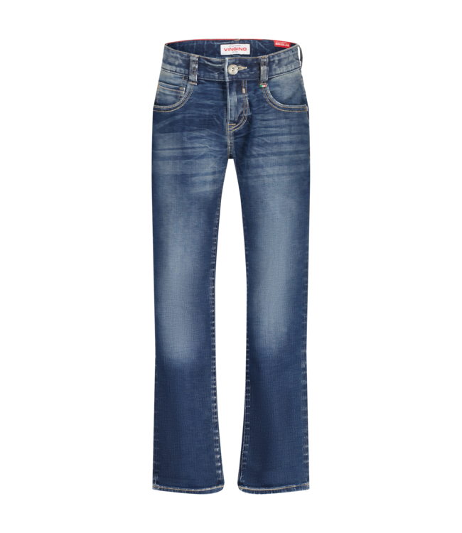 Vingino winter jeans broek jongens - blauw - Bruno - regular fit