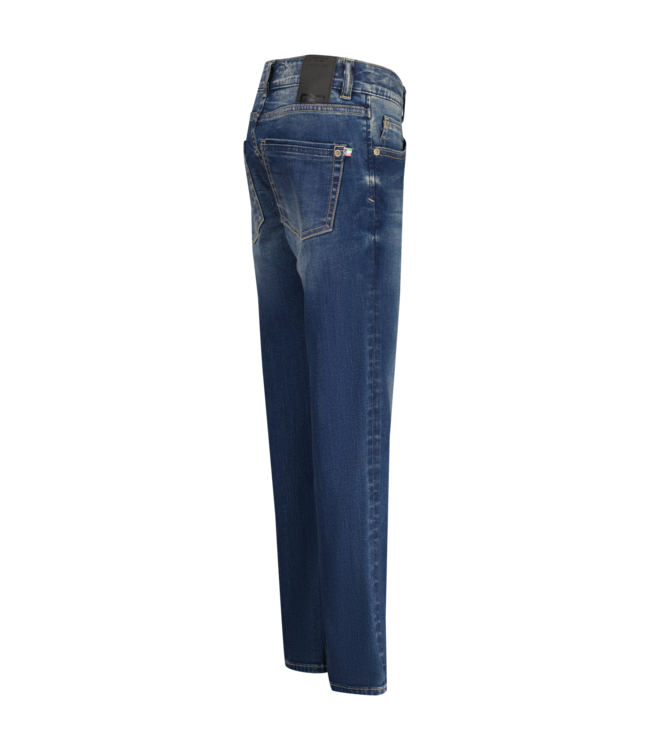Vingino winter jeans broek jongens - blauw - Bruno - regular fit