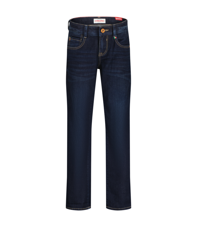 Vingino winter jeans broek jongens - donker blauw - Bruno - regular fit