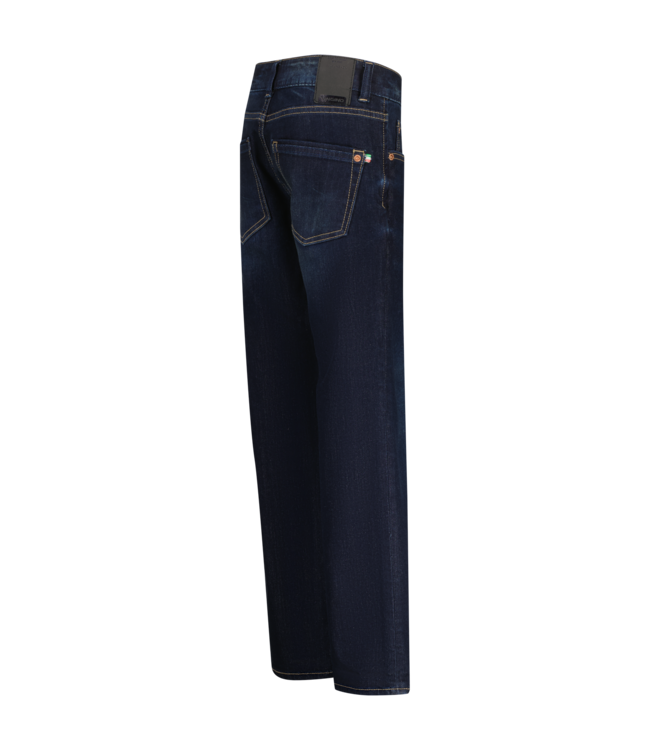 Vingino winter jeans broek jongens - donker blauw - Bruno - regular fit