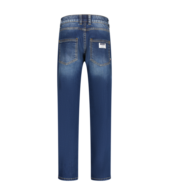 Vingino winter jeans broek jongens - blauw - Paolo - straight fit