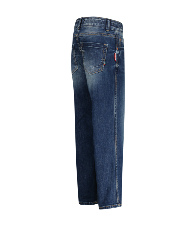 Vingino winter jeans broek jongens - blauw - Constantino - loose fit