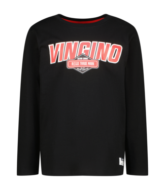Vingino winter t-shirt jongens - zwart - Jastop