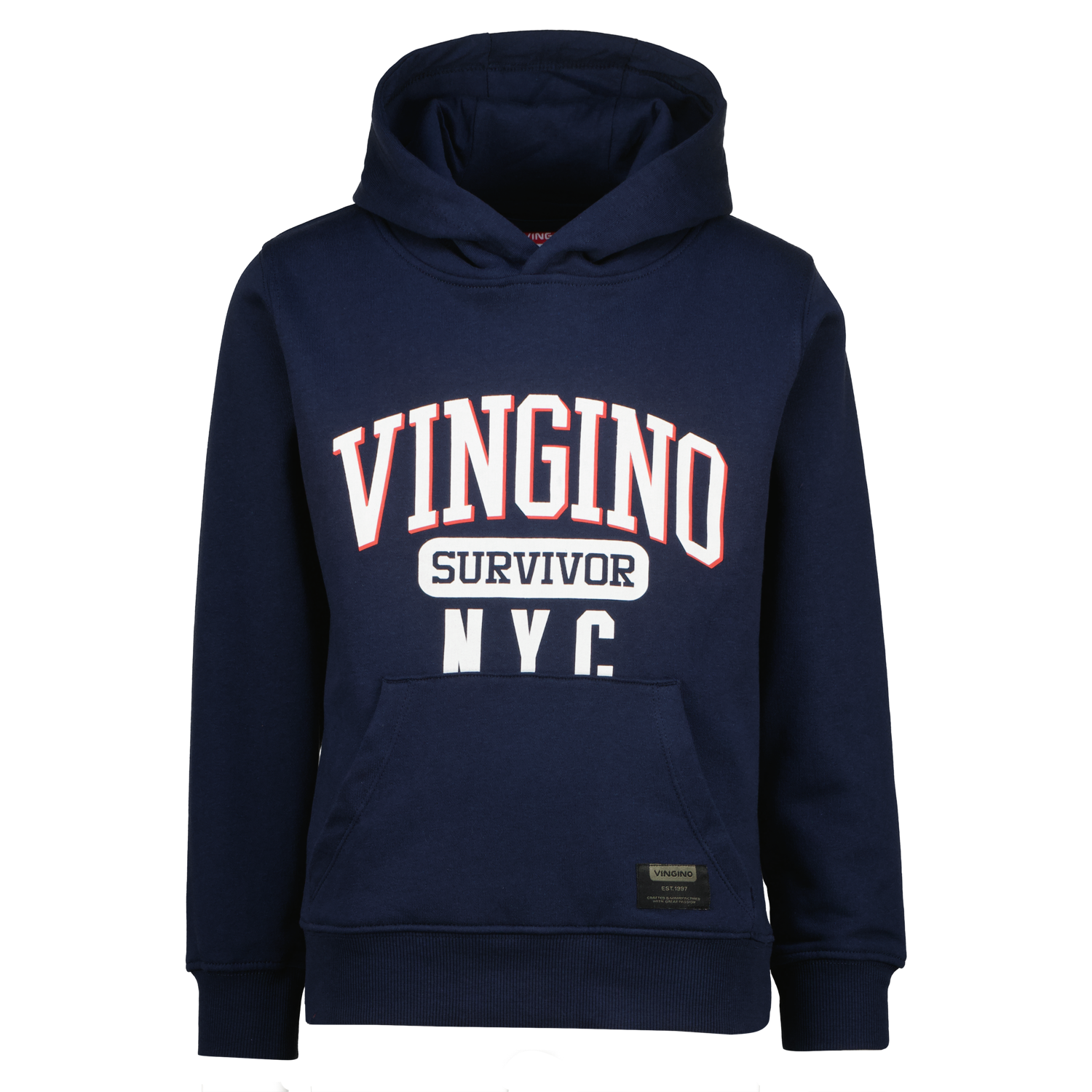 Vingino winter sweater jongens - blauw - Noit afbeelding