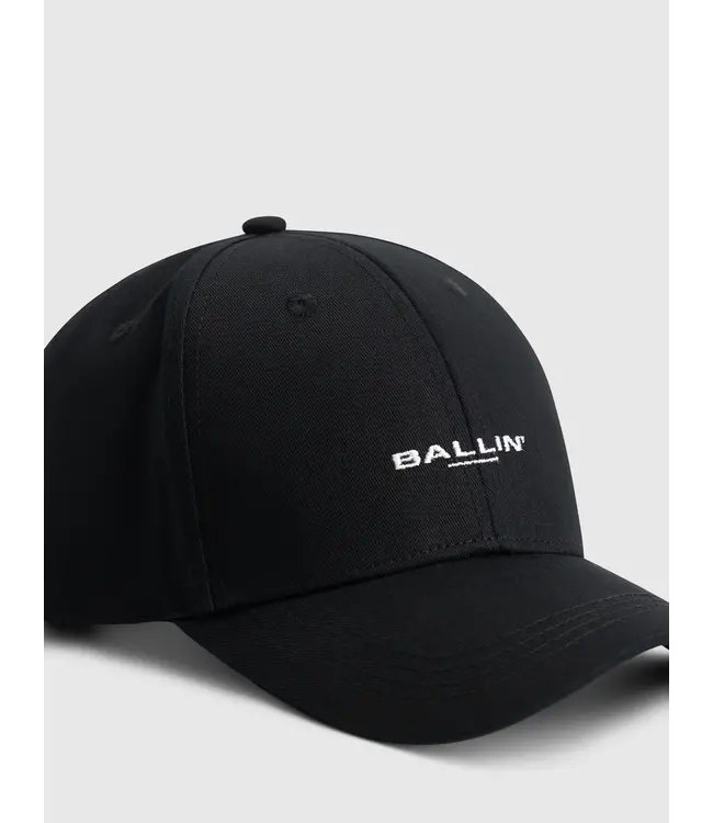 Ballin winter pet jongens - zwart