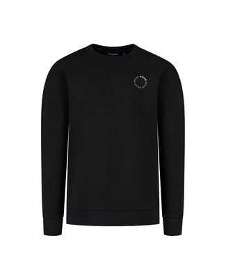Ballin winter sweater jongens - zwart - cirkel logo