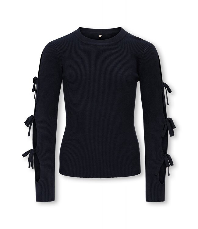 Kids ONLY winter sweater meisjes - blauw - KogNatascha - gebreid