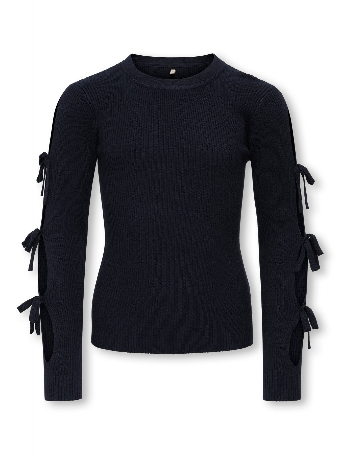 Kids ONLY winter sweater meisjes - blauw - KogNatascha - gebreid afbeelding
