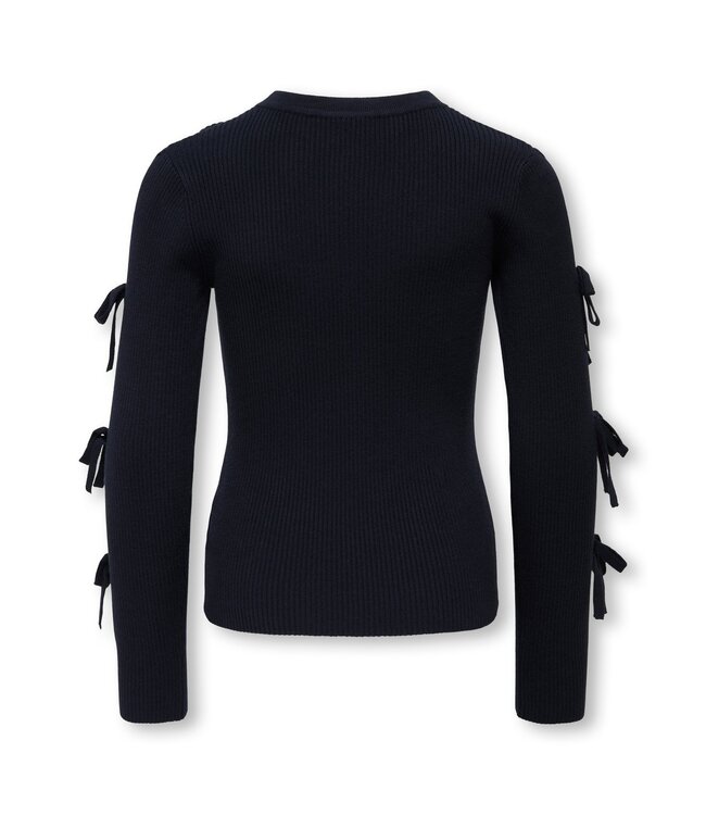 Kids ONLY winter sweater meisjes - blauw - KogNatascha - gebreid