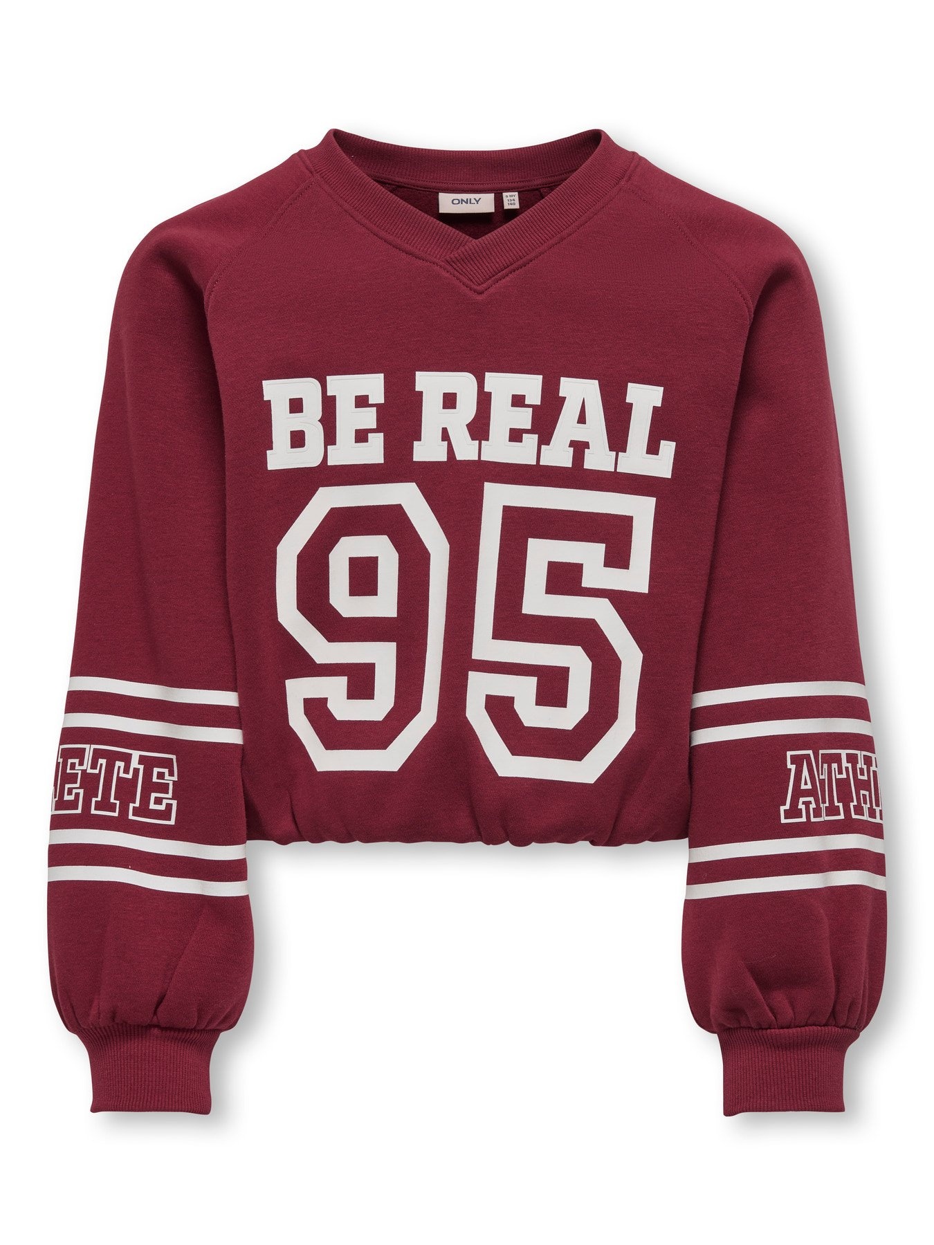 Kids ONLY winter sweater meisjes - paars - KogColetta - regular fit afbeelding